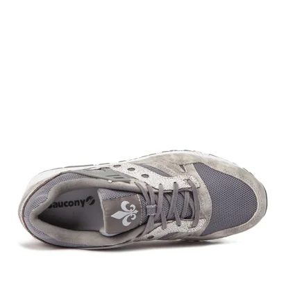 Saucony Grid SD Garden District (Grau / Weiß)