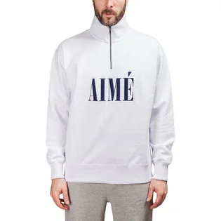 Aimé Leon Dore Quarter Zip Pullover (Weiß)