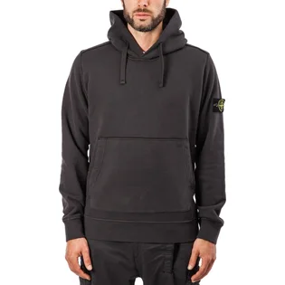 Stone Island Hooded Sweater (Grau)