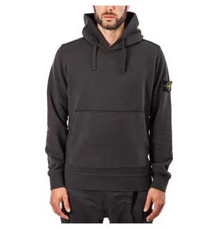 Stone Island Hooded Sweater (Grau)