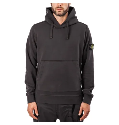 Stone Island Hooded Sweater (Grau)