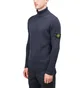 Stone Island Rib Wool Pullover (Navy)