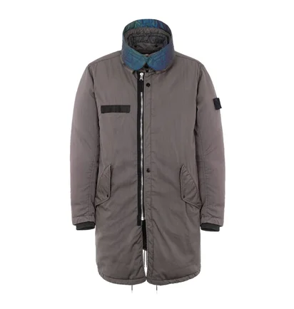 Stone Island Shadow Project Fishtail Parka (Moosgrün)