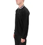 Stüssy Louie L/S Polo (Schwarz)