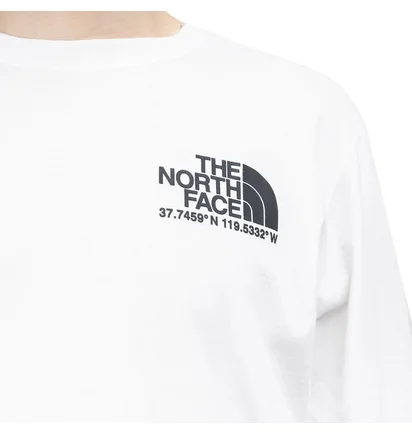 The North Face Coordinates Longsleeve (Weiß)