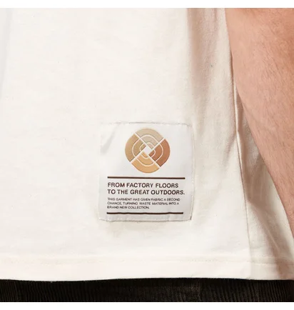 The North Face S/S Scrap Graphic Tee (Ungefärbt)