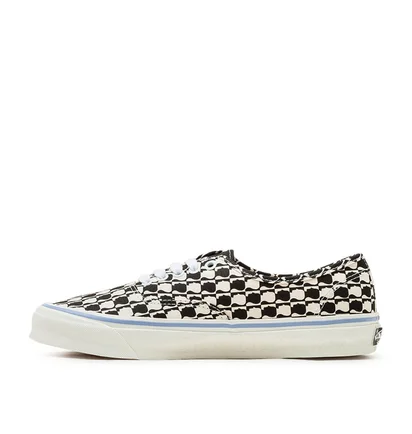 Vans Vault x Brain Dead UA OG Authentic LX (Schwarz / Weiss)