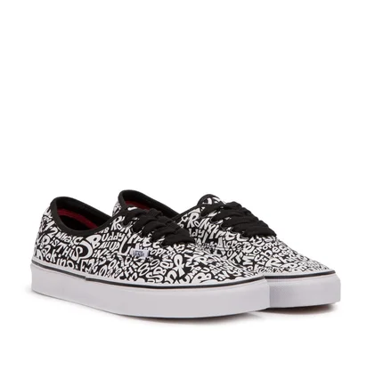 Vans x A Tribe Called Quest UA Authentic 'ATCQ' Track (Weiß / Schwarz)