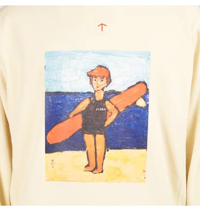 Vans x Nigel Cabourn Crewneck (Sand)