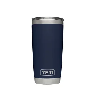 Yeti Rambler 20oz (591ml) Becher (Navy)