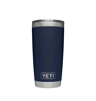 Yeti Rambler 20oz (591ml) Becher (Navy)