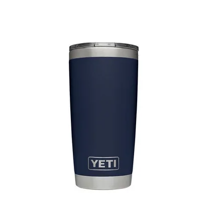 Yeti Rambler 20oz (591ml) Becher (Navy)