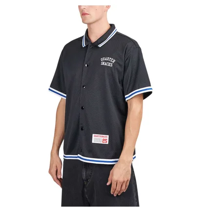 Converse x Quartersnacks Warm Up Polo (Schwarz)