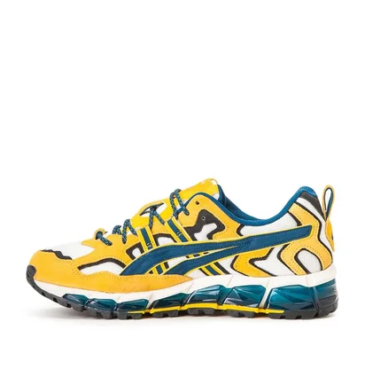 Asics Sportstyle Gel-Nandi 360 (Gelb / Blau)