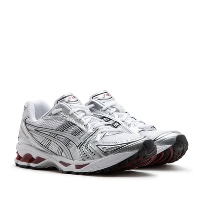 Asics Sportstyle Gel Kayano 14 (Weiss / Silber)