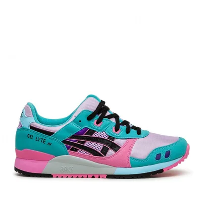 Asics Sportstyle GEL-Lyte III OG 'Dragon Fruit' (Türkis / Pink)