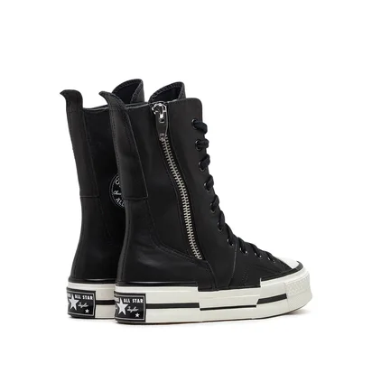 Converse Chuck 70 Plus X-HI (Schwarz / Weiss)