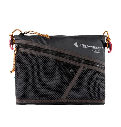 Klättermusen Algir Accessory Bag Large (Schwarz)
