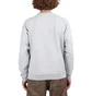 by Parra Fast Food Logo Crew Neck Sweatshirt (Grau)