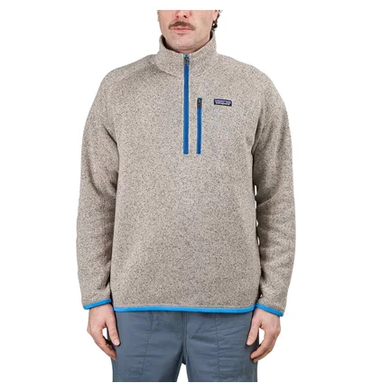 Patagonia Better Sweater 1/4 Zip (Beige)