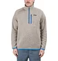 Patagonia Better Sweater 1/4 Zip (Beige)