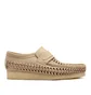 Clarks Originals Wallabee Loafer Weave (Beige)