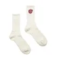 by Parra 1976 Logo Crew Socks (Weiß / Rot)