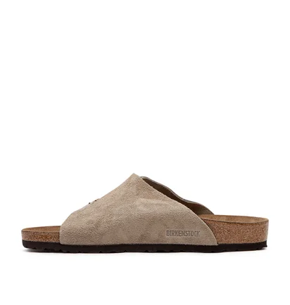 Birkenstock Zürich Wildleder (Grau)