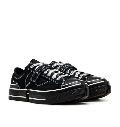 Converse x Feng Chen Wang 2-in-1 Chuck 70 (Schwarz)