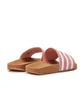 adidas Adilette Cork W ( Rosa / Weiß / Gummi)