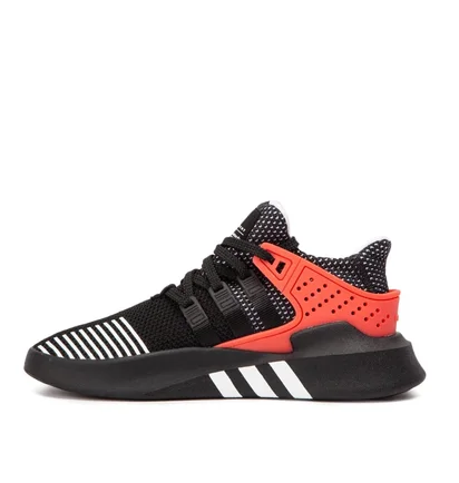 adidas EQT Bask ADV (Schwarz / Rot)