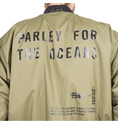 adidas Parley Bomber Jacket (Schwarz)