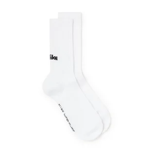 Allike Tennis Socks 2-Pack (Weiß / Schwarz)