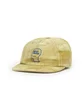 Brain Dead Bleach Cord Logo Head 5-Panel Cap (Gold)