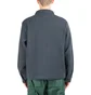 Brain Dead Waffle Snap Front Shirt (Navy)