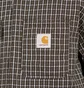 Carhartt WIP Dryden Check Jacket (Dunkelgrün)