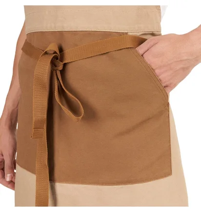 Carhartt WIP Tonare Bib Apron (Braun)