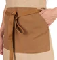 Carhartt WIP Tonare Bib Apron (Braun)