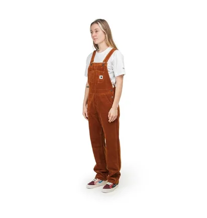 Carhartt WIP W Bib Overall Straight (Braun)