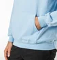 Chrystie NYC Chrystie Massimo Logo Hoodie (Hellblau)