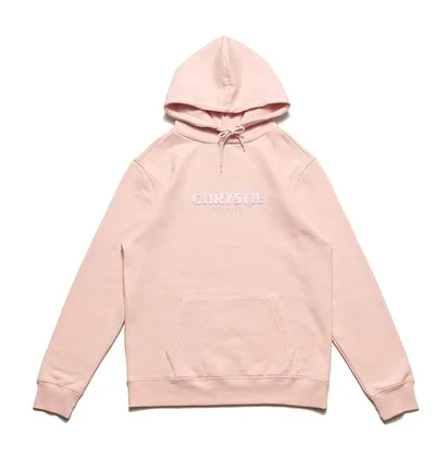 Chrystie NYC OG Logo Hoodie (Apricot)