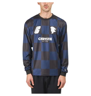 Chrystie NYC SWFC Soccer Jersey (Navy / Schwarz)