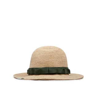 Club Stubborn Military Straw Hat (Beige)