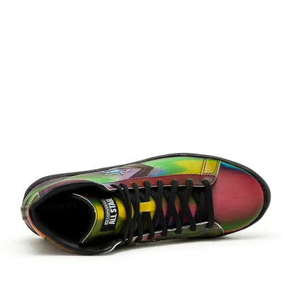 Converse Pro Leather Iridescent Hi (Schwarz / Multi)