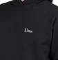 Dime Classic Small Logo Hoodie (Schwarz)