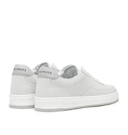 Filling Pieces Mondo Bianco Perforated (Hellgrau)