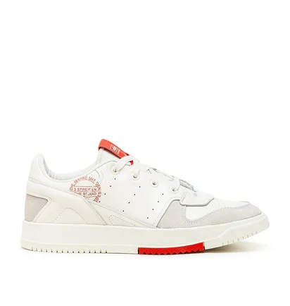 adidas Supercourt 2 (Weiß / Rot)