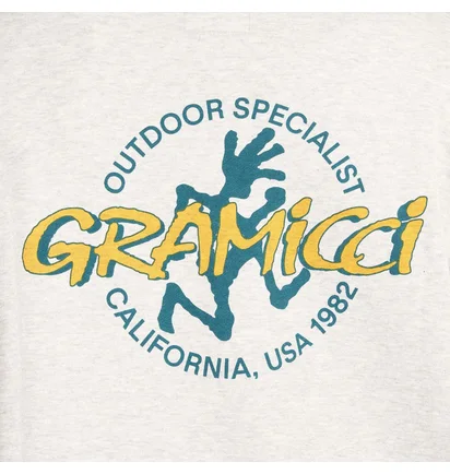 Gramicci Running Man Hooded Sweatshirt (Grau)