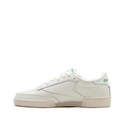 Reebok WMNS Club C 85 Vintage (Creme / Grün)