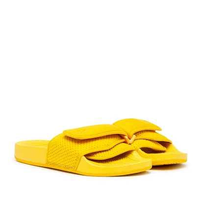 adidas x Pharrell Williams Chanceletas HU Boost Slide (Gelb)